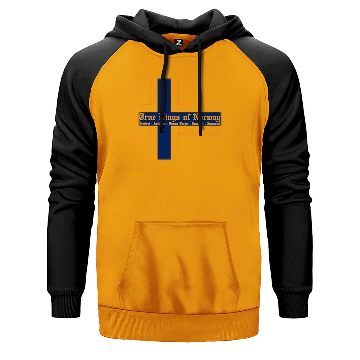 True Kings of Norway Çift Renk Reglan Kol Sweatshirt