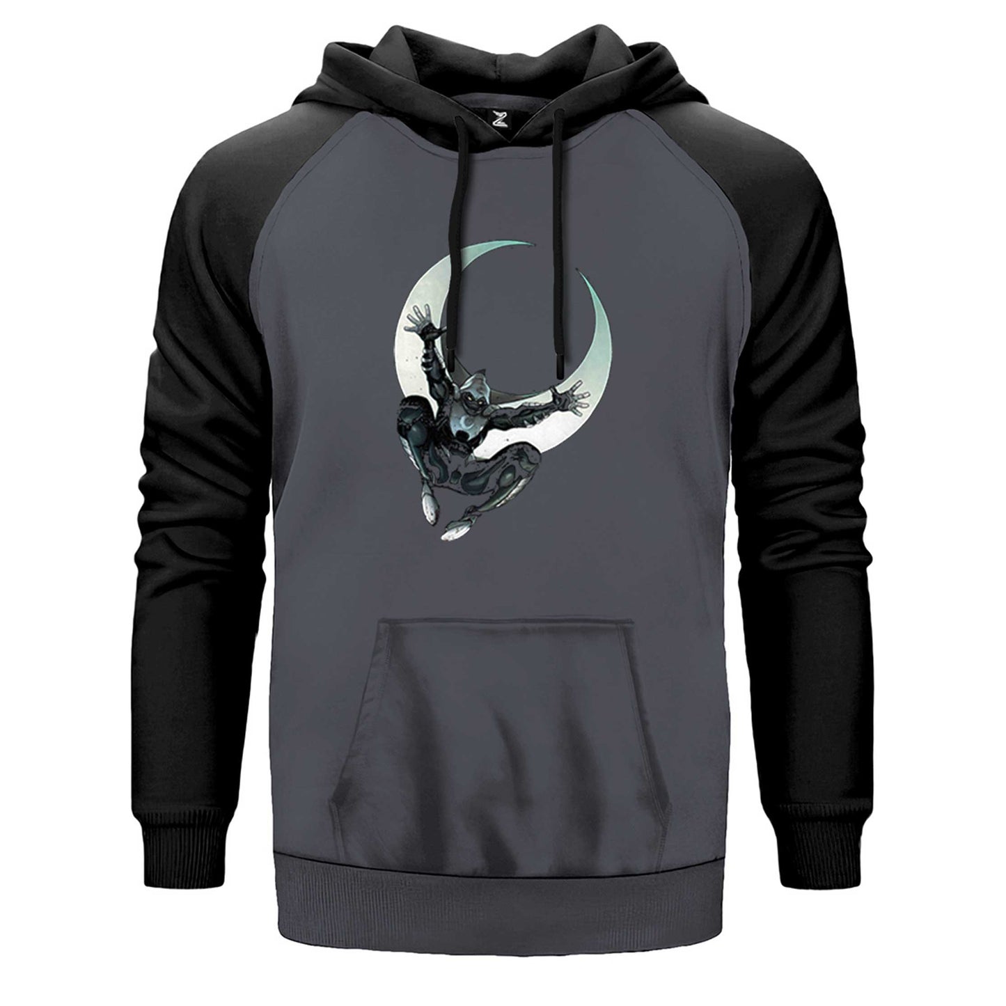 Moon Knight Marc Spector Çift Renk Reglan Kol Sweatshirt