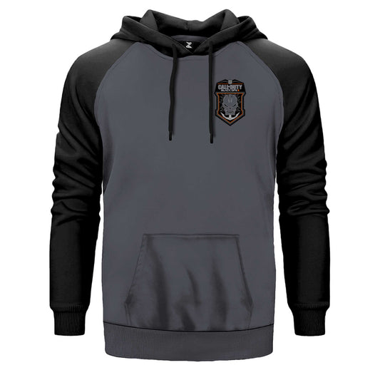 Call Of Duty Black Ops Skull Çift Renk Reglan Kol Sweatshirt