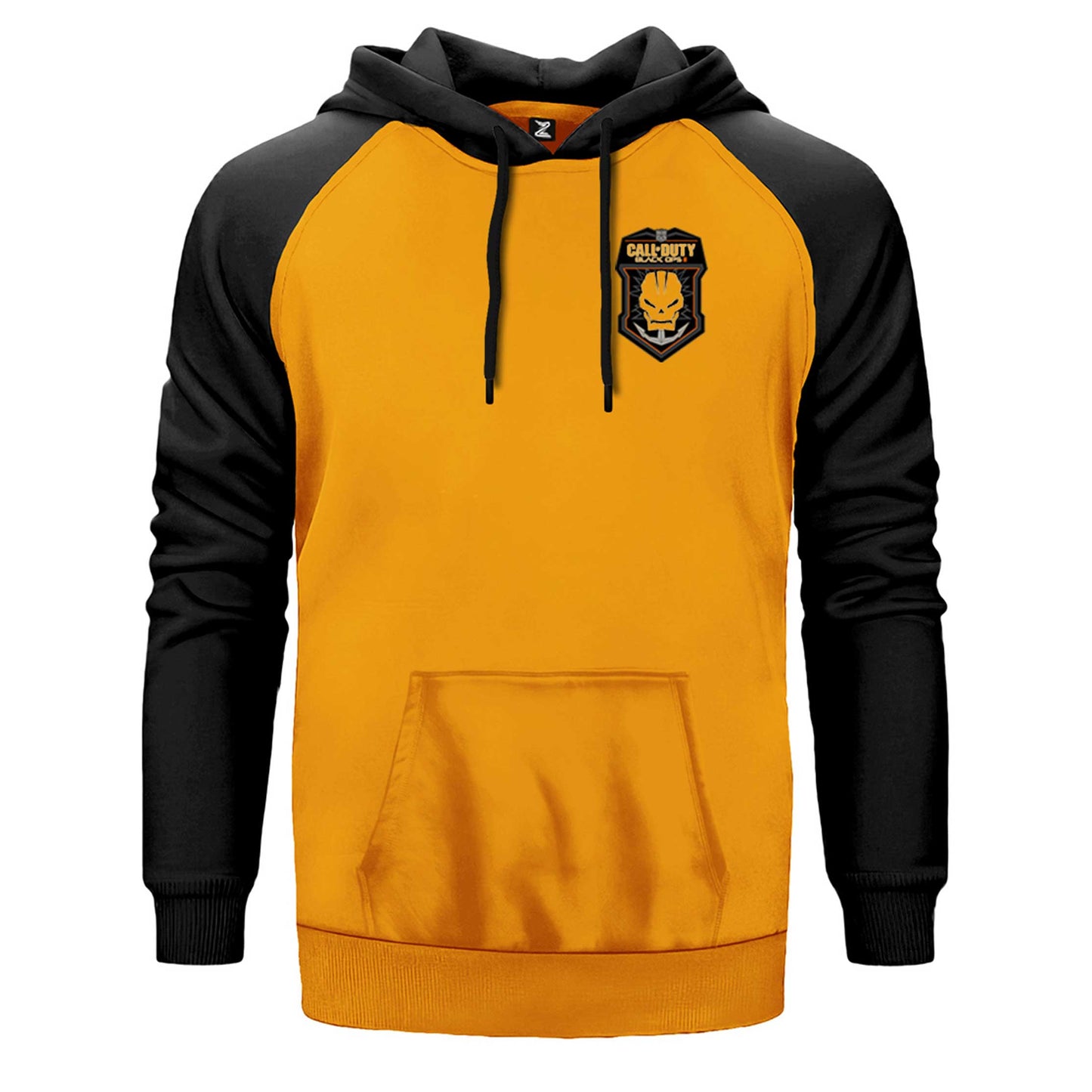 Call Of Duty Black Ops Skull Çift Renk Reglan Kol Sweatshirt