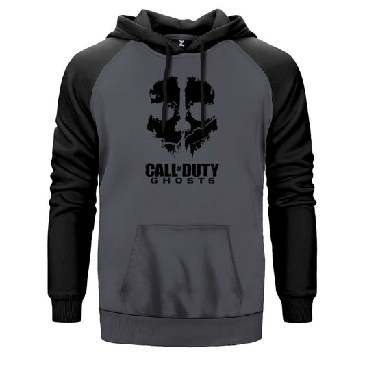 Call Of Duty Black Ghosts Çift Renk Reglan Kol Sweatshirt