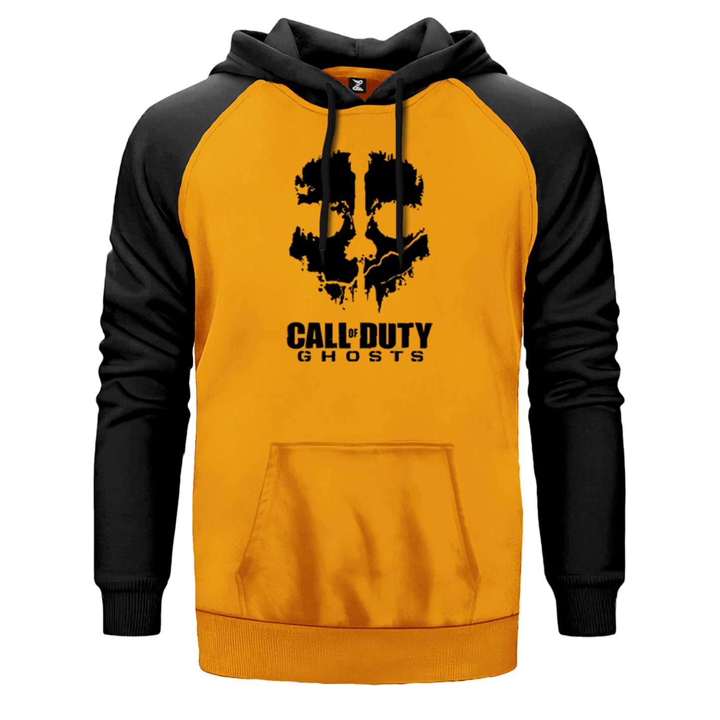 Call Of Duty Black Ghosts Çift Renk Reglan Kol Sweatshirt