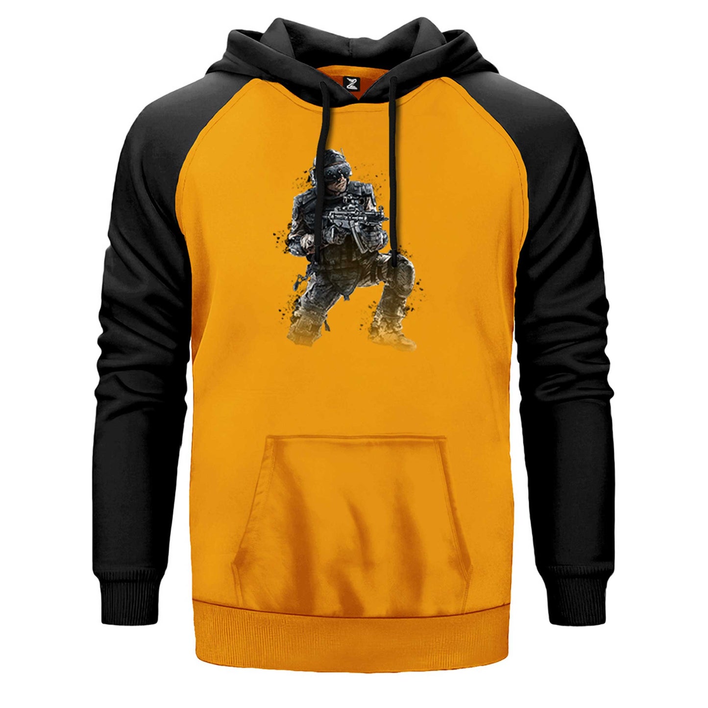 Call Of Duty Combatant Çift Renk Reglan Kol Sweatshirt