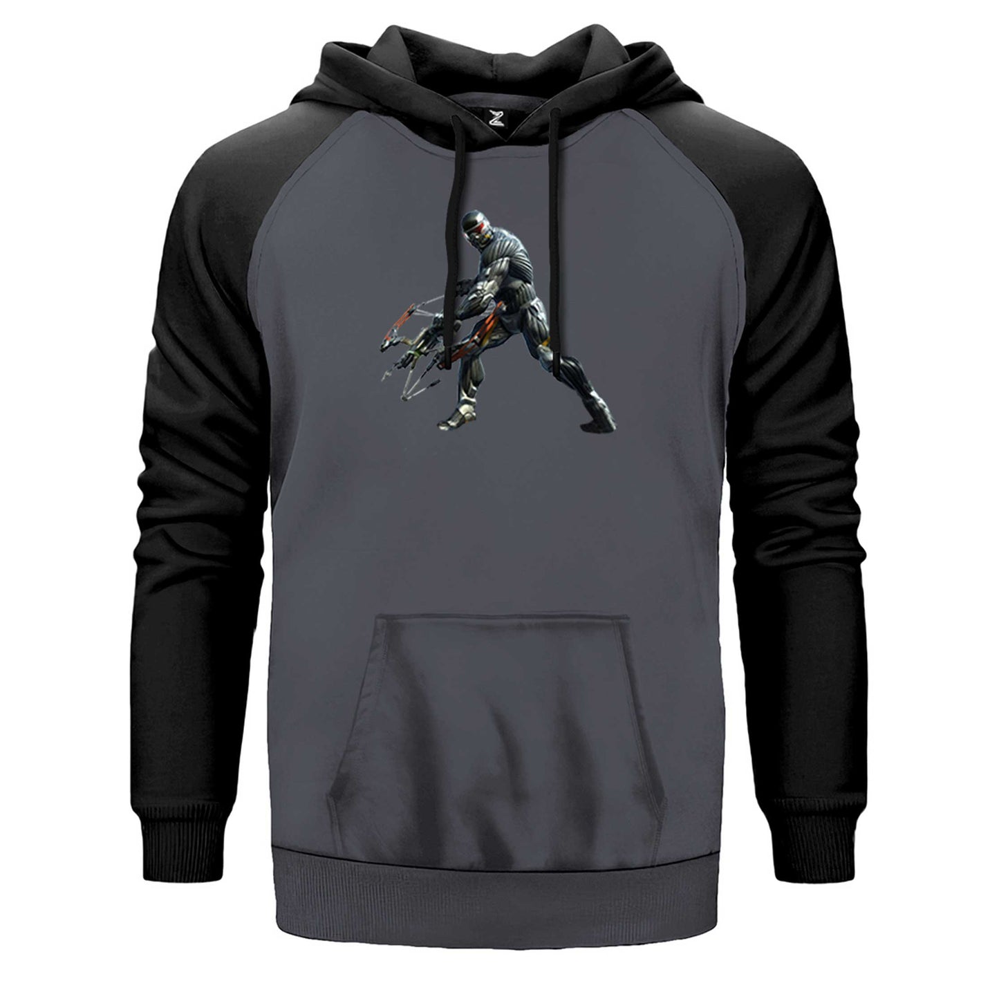 Crysis Warrior Çift Renk Reglan Kol Sweatshirt