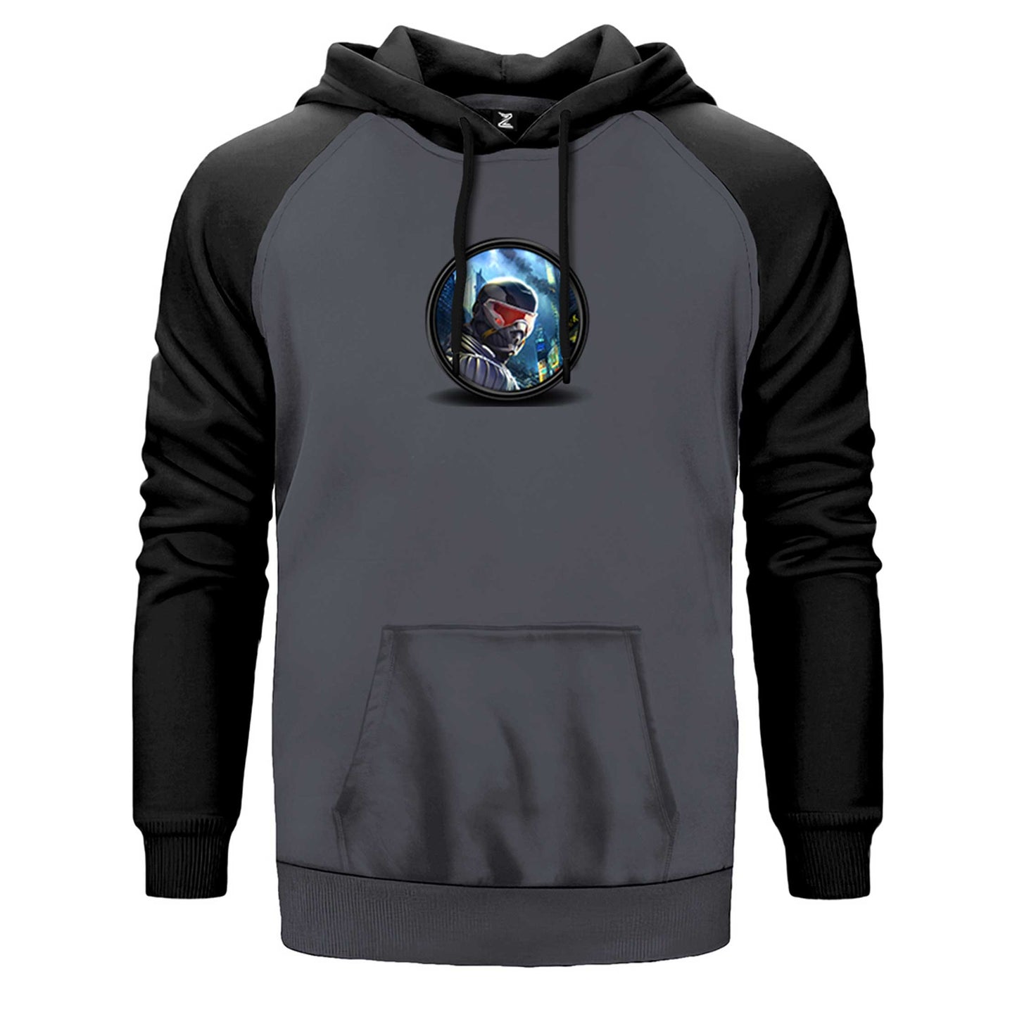 Crysis City Warrior Çift Renk Reglan Kol Sweatshirt