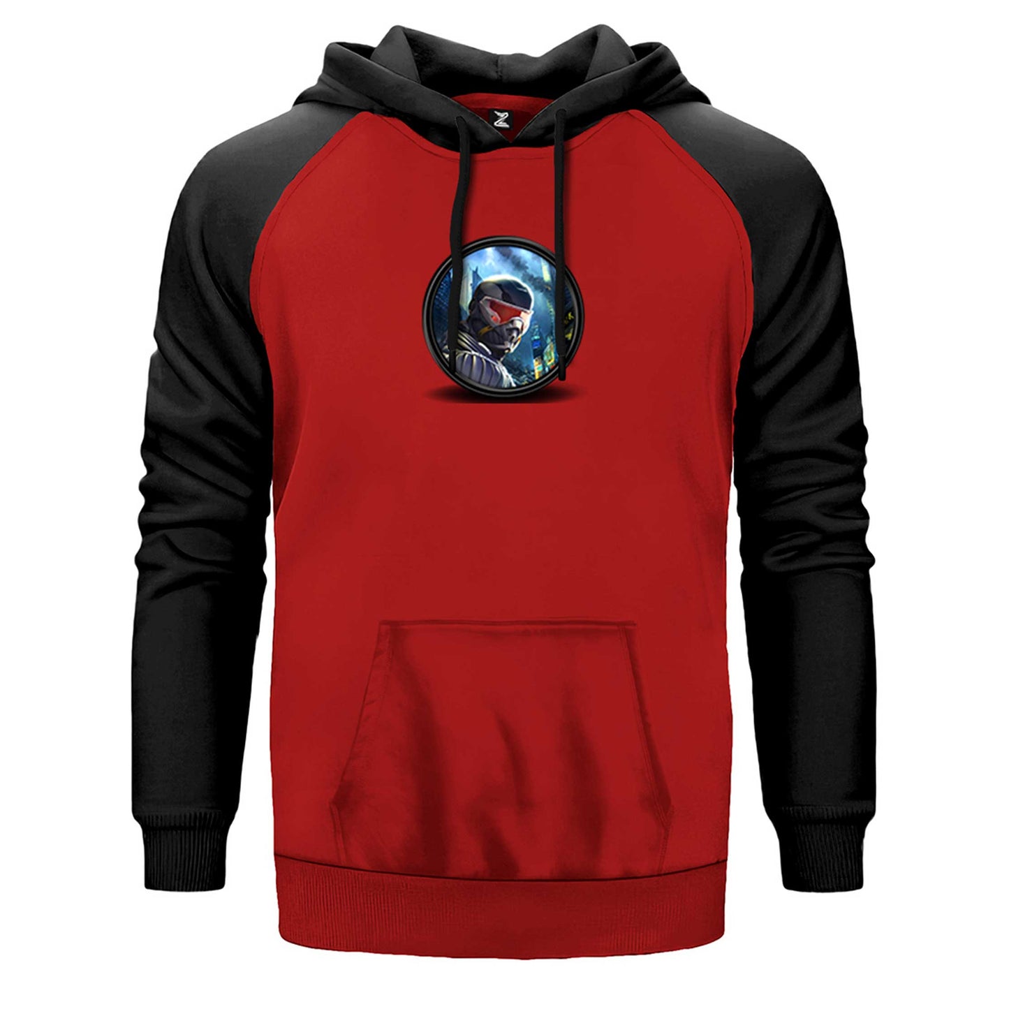 Crysis City Warrior Çift Renk Reglan Kol Sweatshirt