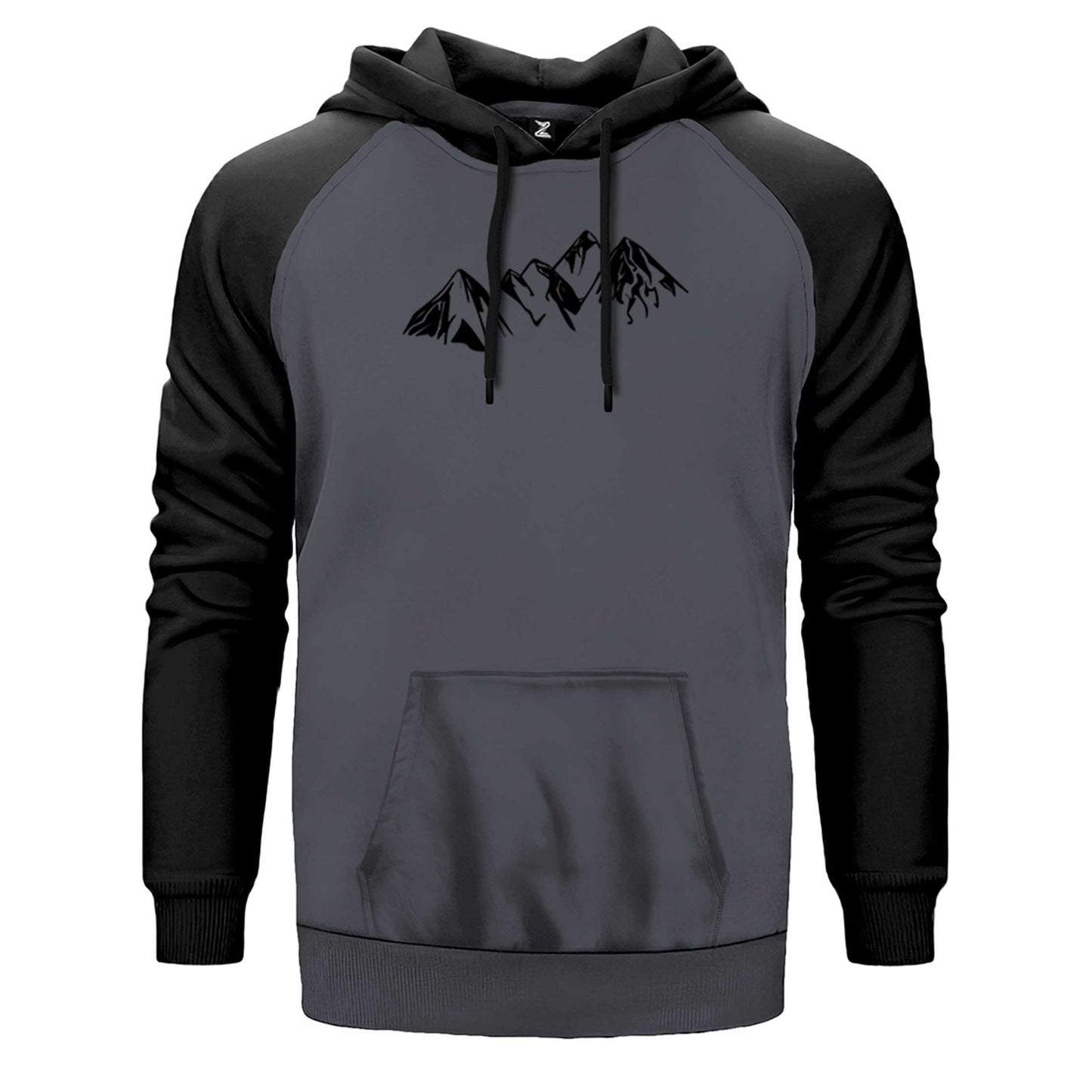 Black Mountains Çift Renk Reglan Kol Sweatshirt