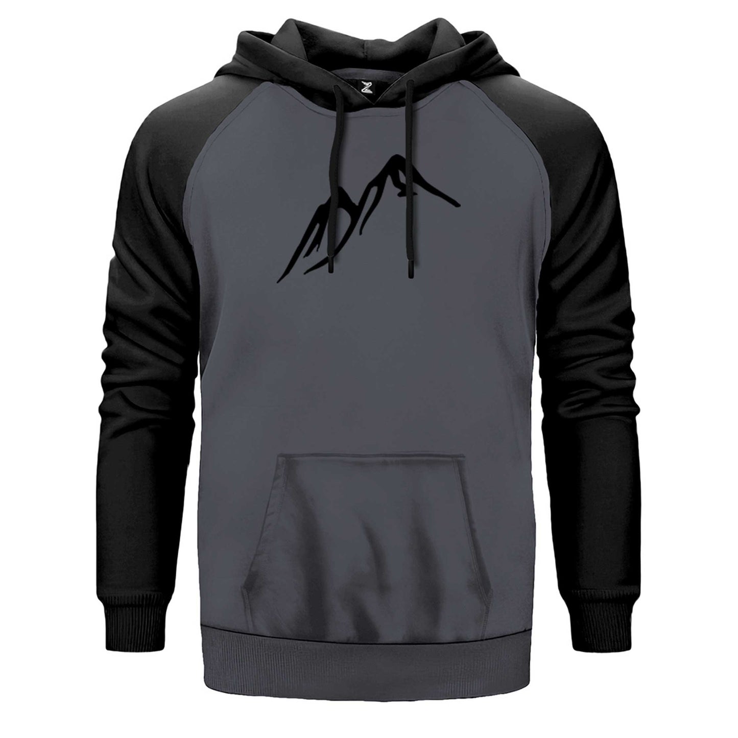 Everest Siluet Çift Renk Reglan Kol Sweatshirt