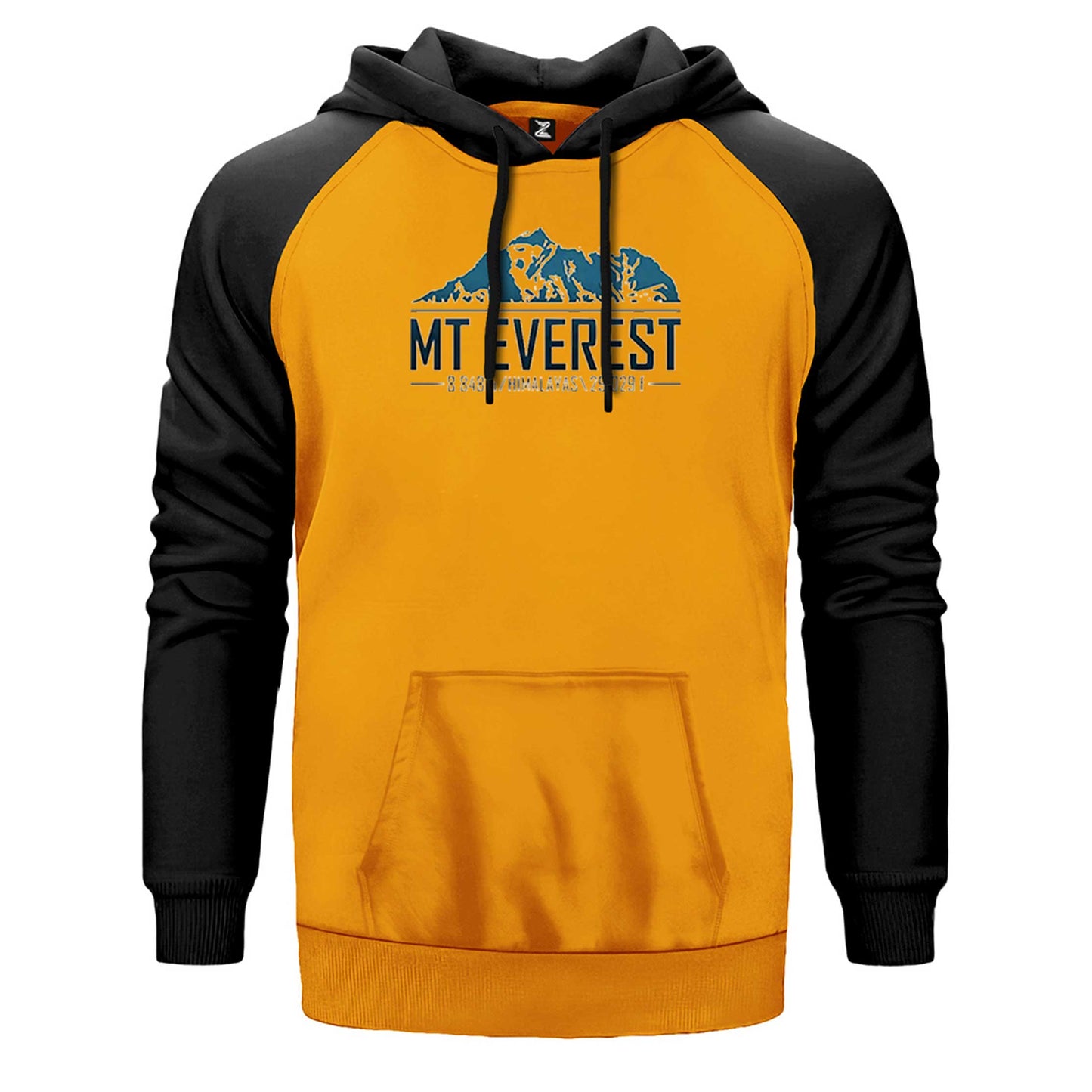 Everest 8848 m Çift Renk Reglan Kol Sweatshirt
