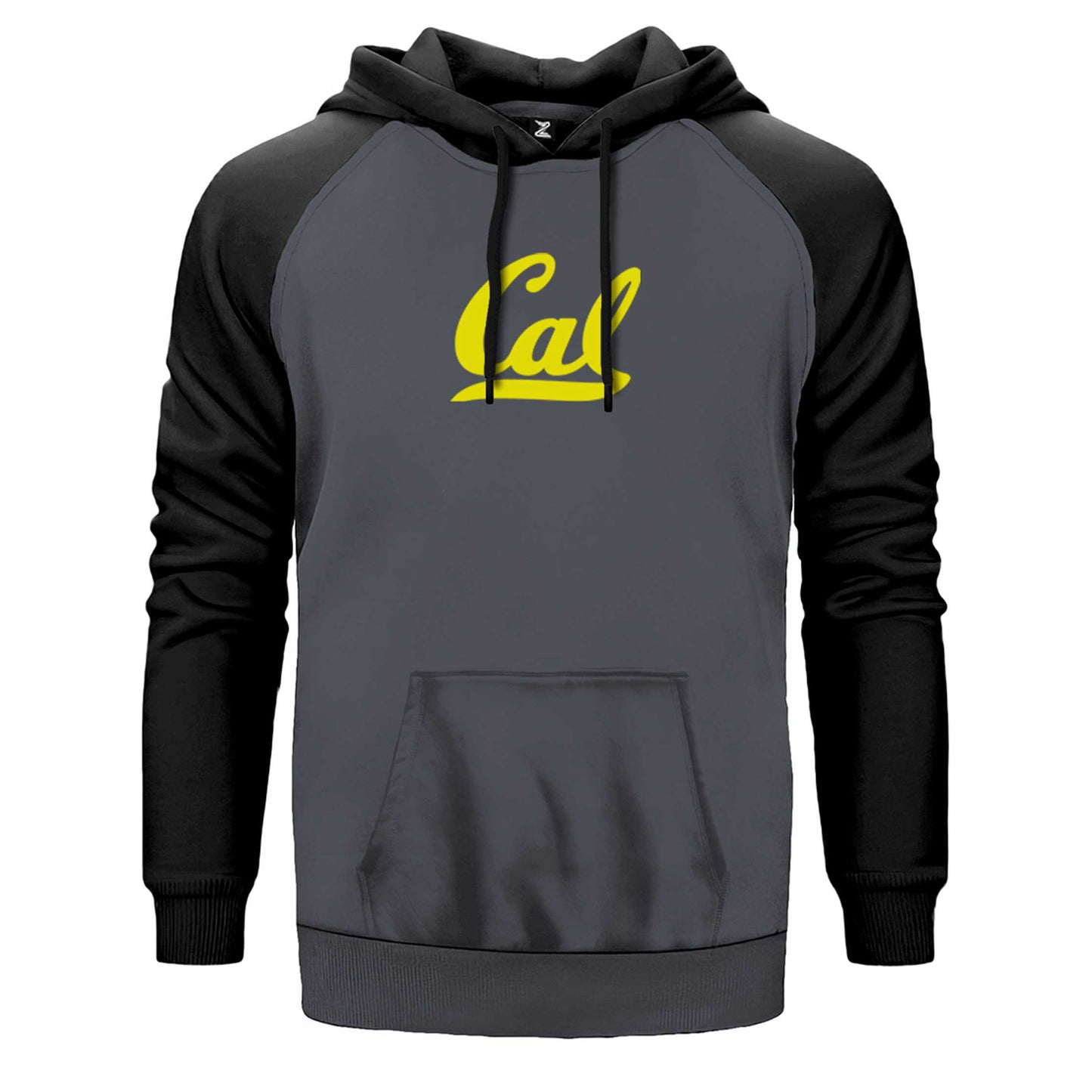 University of California Çift Renk Reglan Kol Sweatshirt