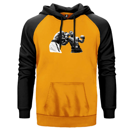 Mike Tyson Art Of Fight Çift Renk Reglan Kol Sweatshirt