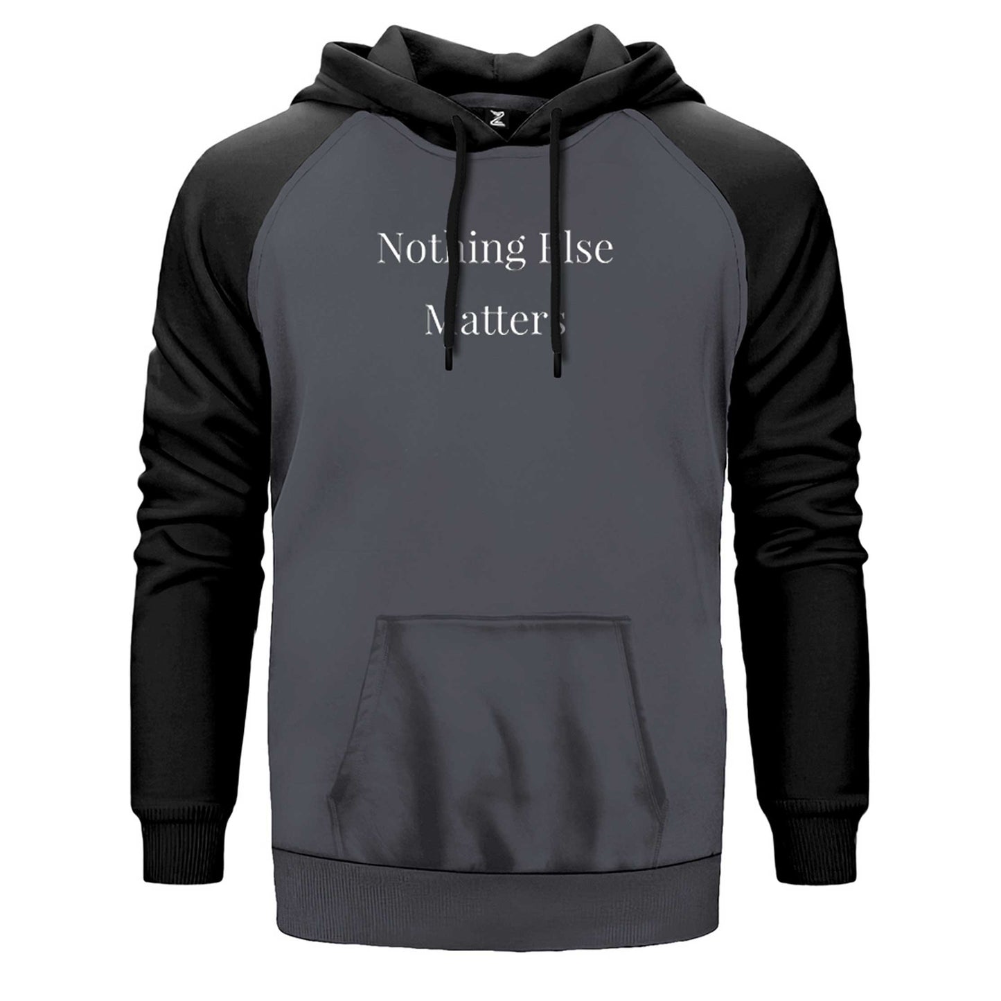 Metallica Nothing Else Matters Çift Renk Reglan Kol Sweatshirt