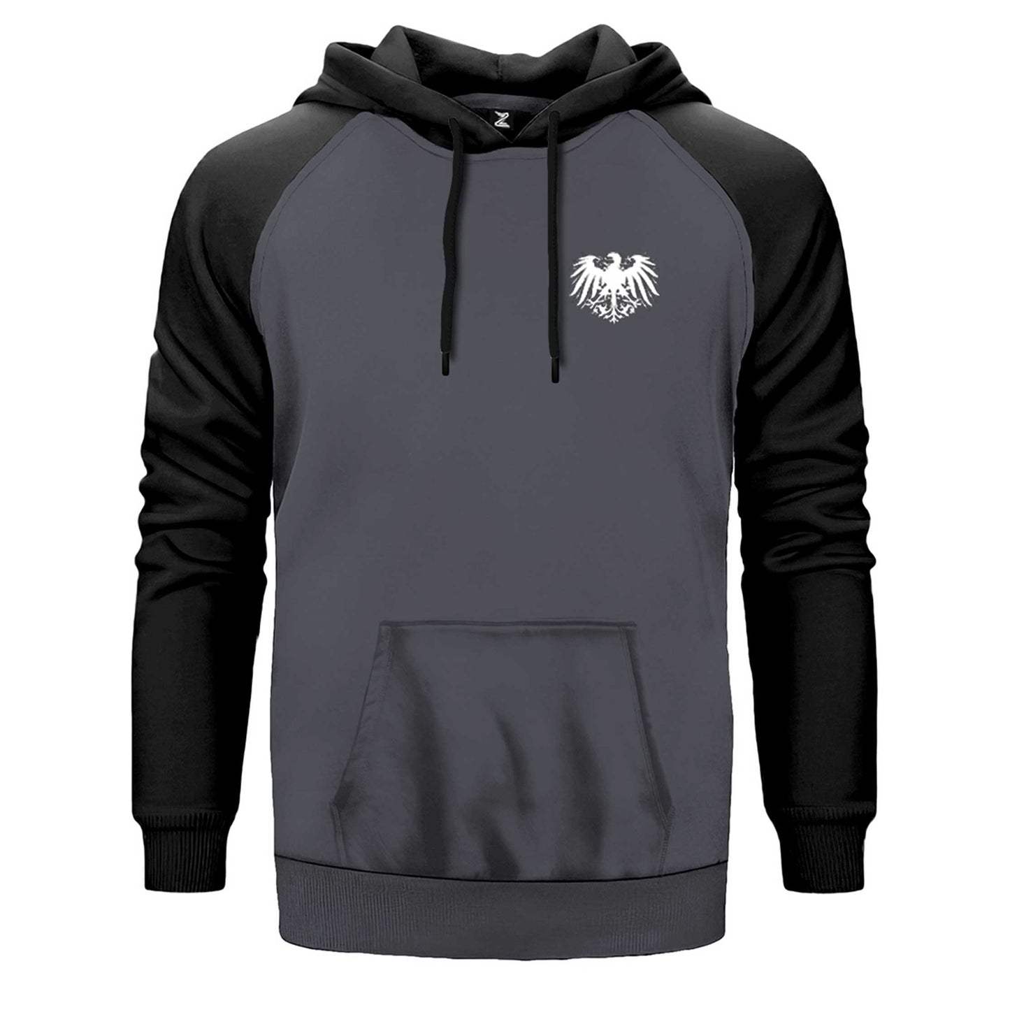 Hearts of Iron 4 Kaiserreich Çift Renk Reglan Kol Sweatshirt