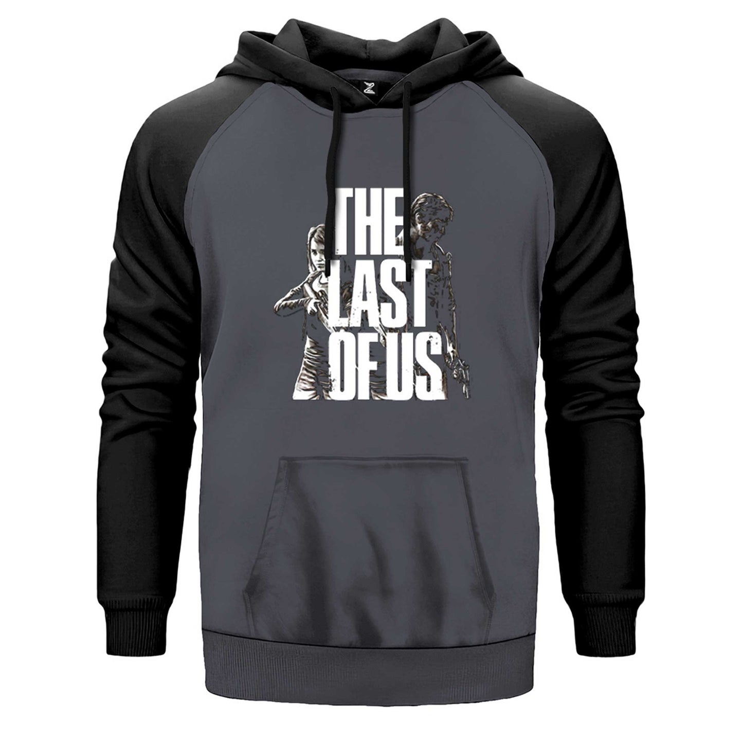 The Last Of Us 2 Apocalypse Çift Renk Reglan Kol Sweatshirt