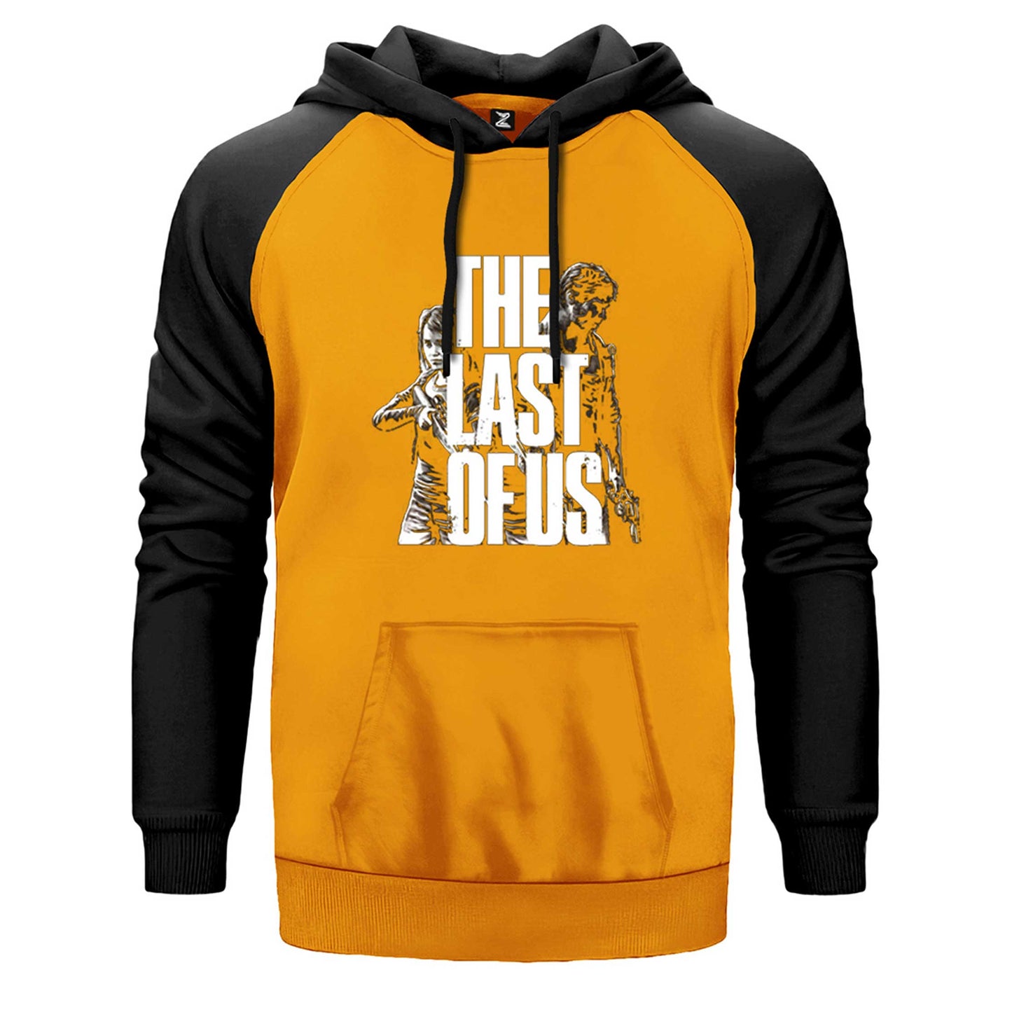 The Last Of Us 2 Apocalypse Çift Renk Reglan Kol Sweatshirt