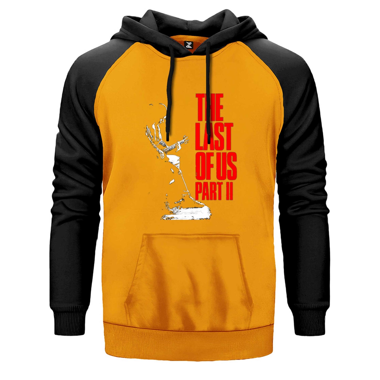 The Last Of Us 2 Ellie Guitar Çift Renk Reglan Kol Sweatshirt