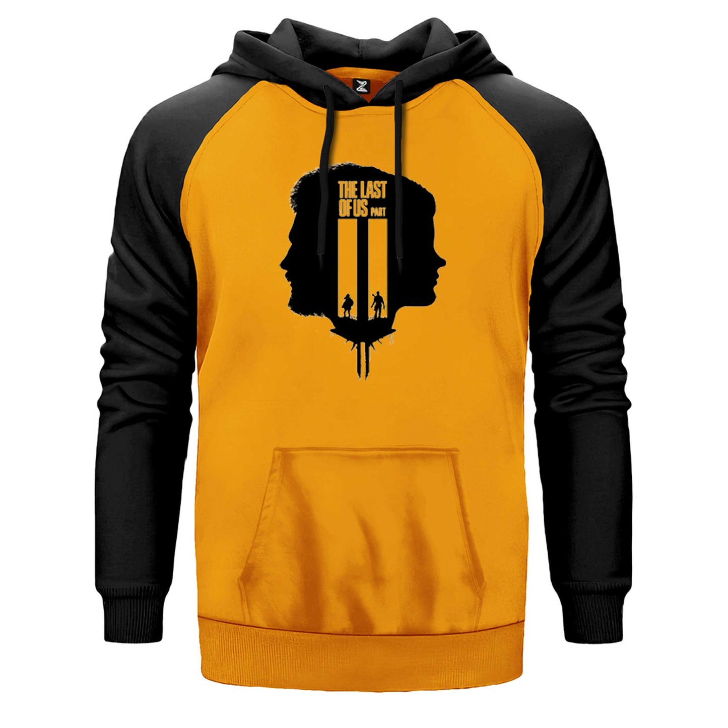 The Last Of Us 2 Ellie Joel Face Çift Renk Reglan Kol Sweatshirt