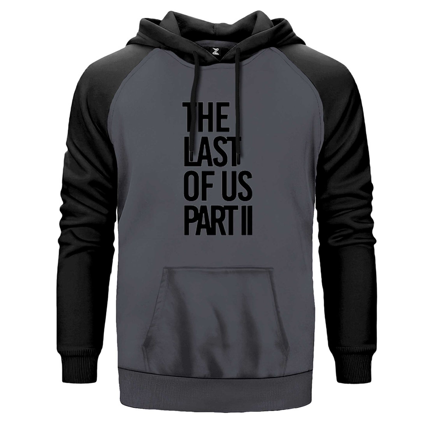 The Last Of Us 2 Çift Renk Reglan Kol Sweatshirt