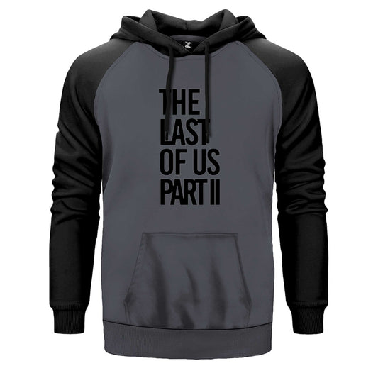 The Last Of Us 2 Çift Renk Reglan Kol Sweatshirt