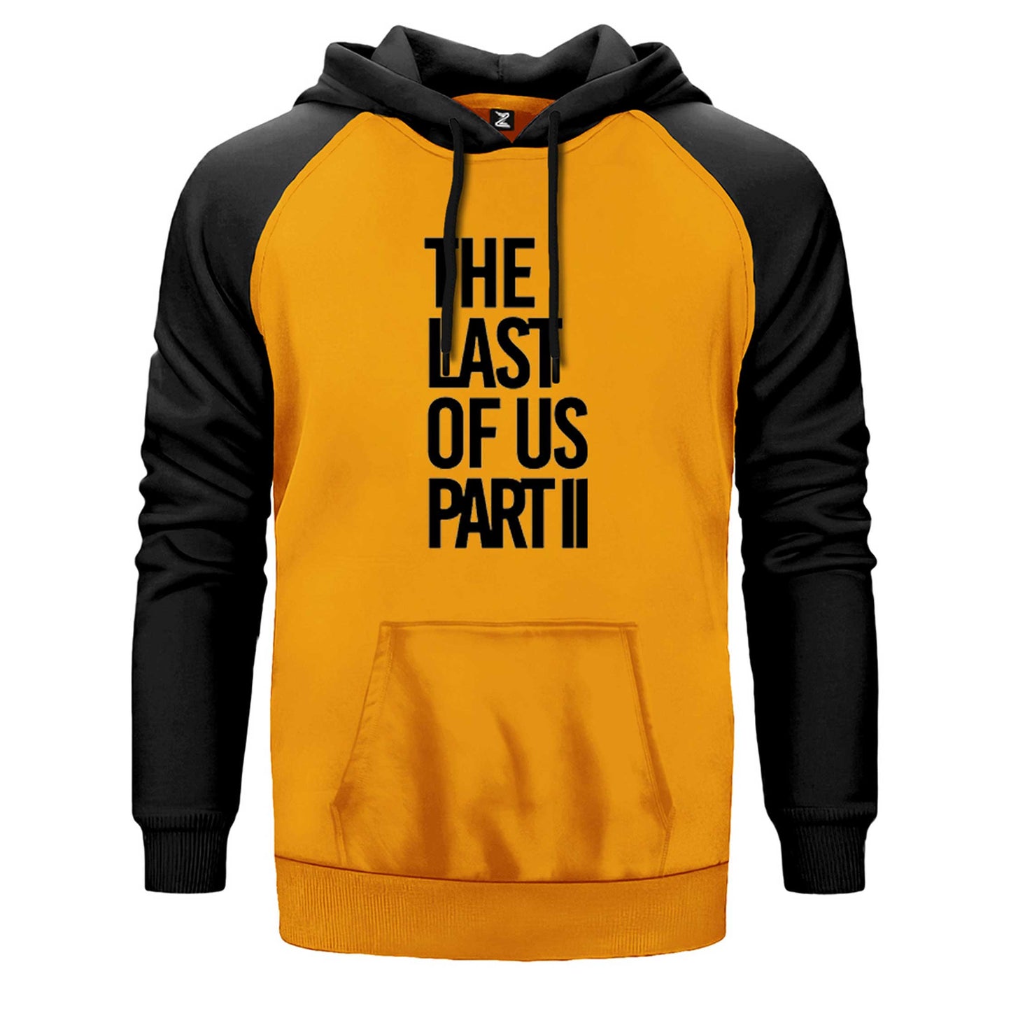 The Last Of Us 2 Çift Renk Reglan Kol Sweatshirt