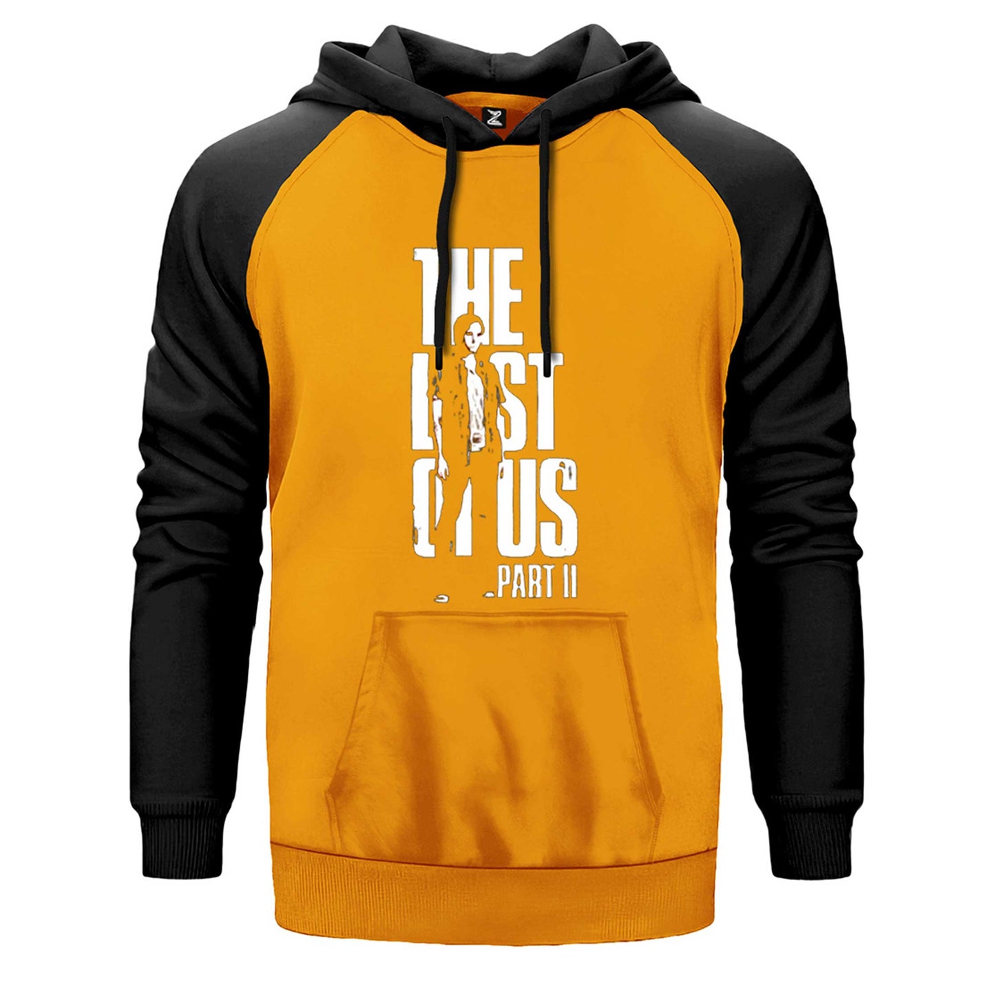 The last of Us Ellie Gamers Çift Renk Reglan Kol Sweatshirt