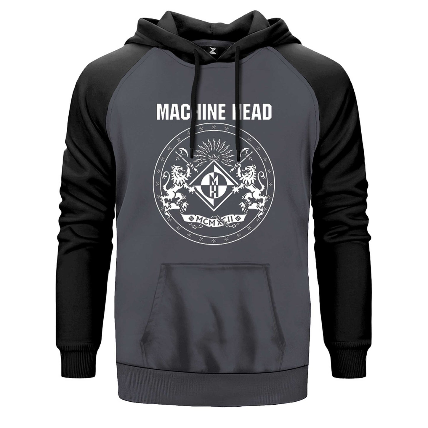 Machine Head Album 2020 Çift Renk Reglan Kol Sweatshirt
