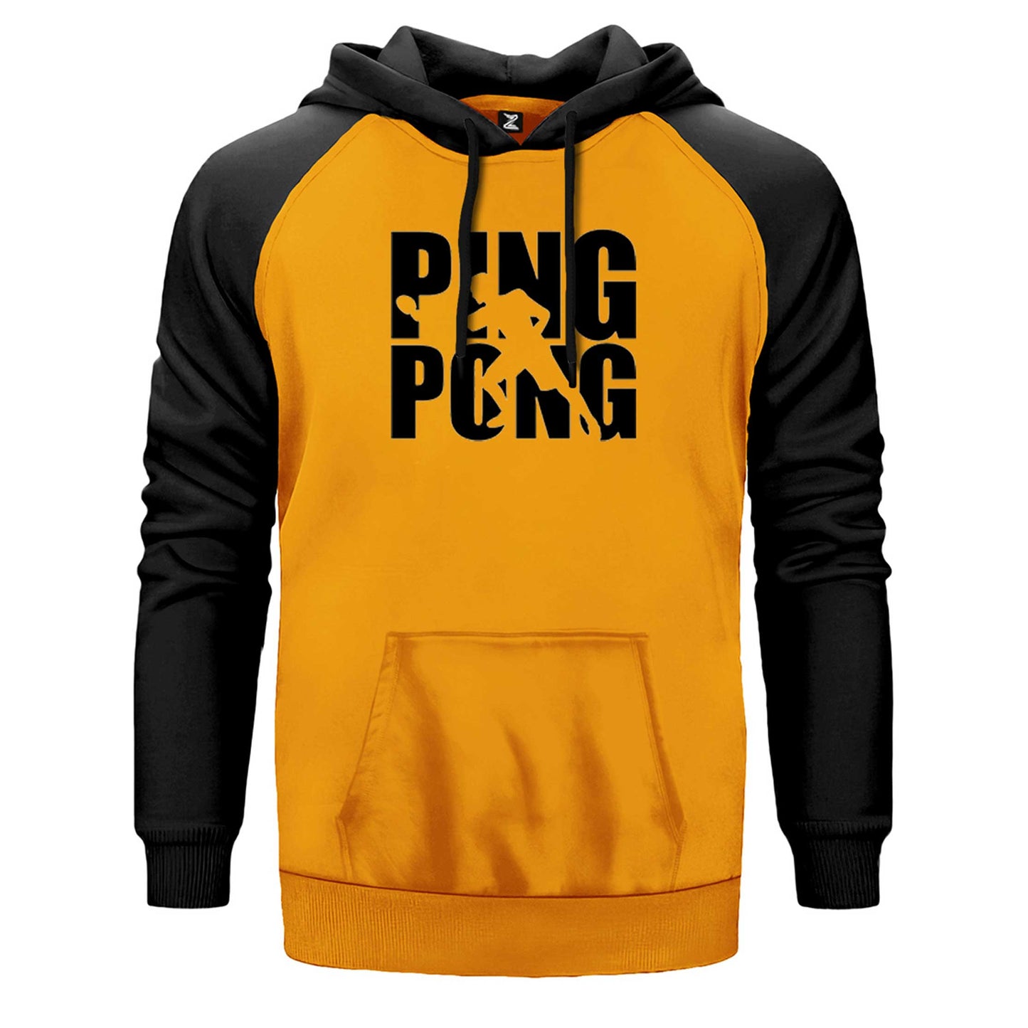 Ping Pong Actor Çift Renk Reglan Kol Sweatshirt