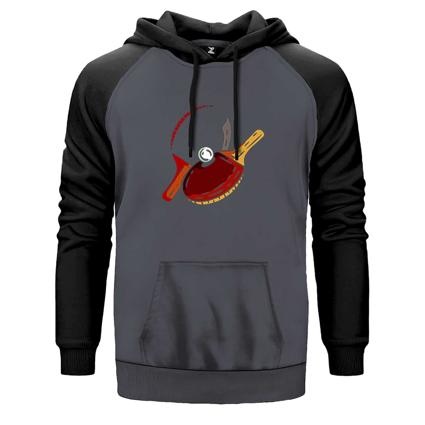 Ping Pong Classic Çift Renk Reglan Kol Sweatshirt