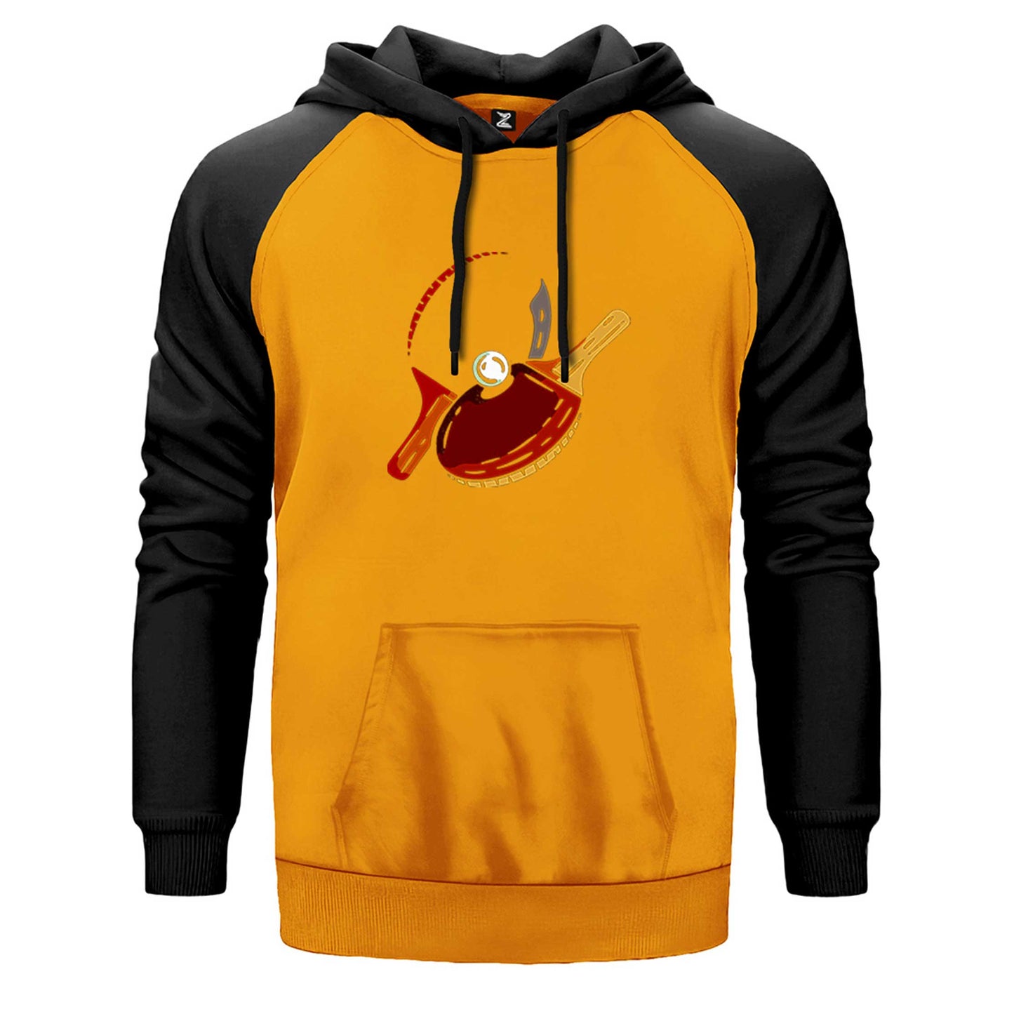 Ping Pong Classic Çift Renk Reglan Kol Sweatshirt