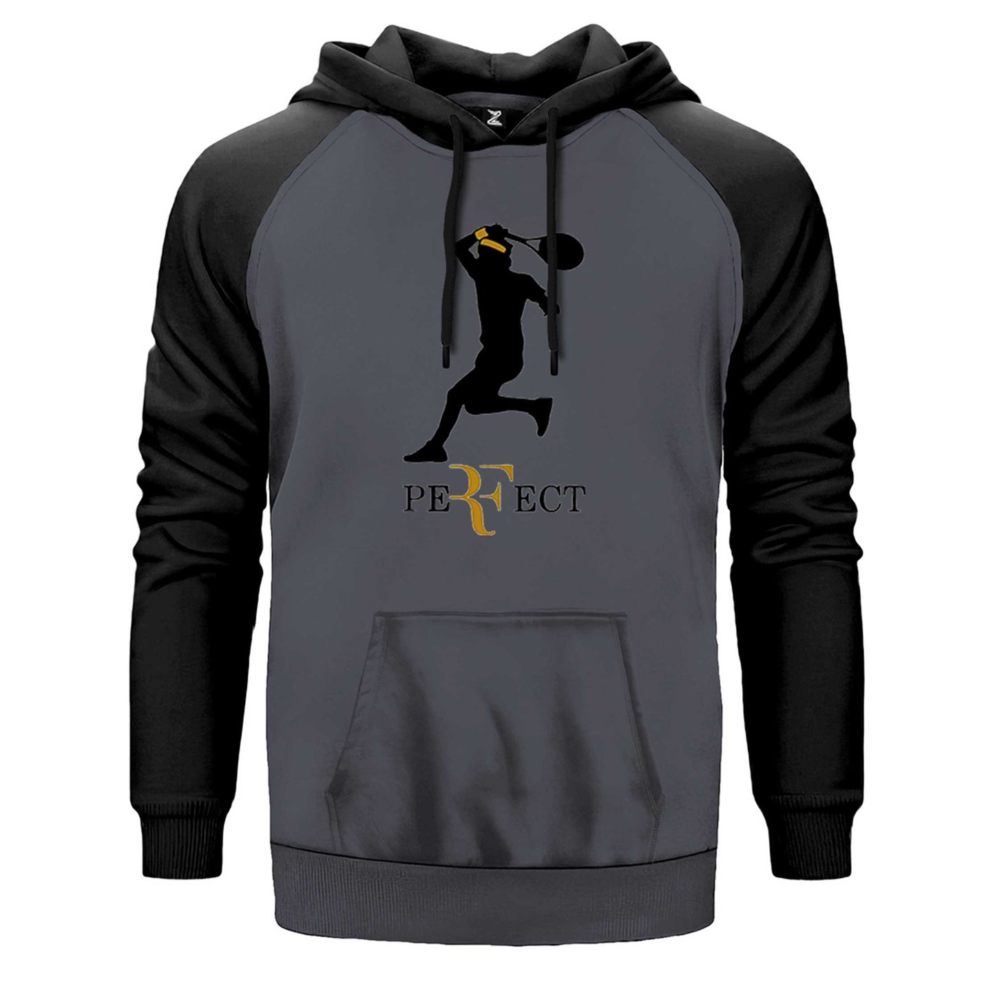 Rafael Nadal Perfect Çift Renk Reglan Kol Sweatshirt