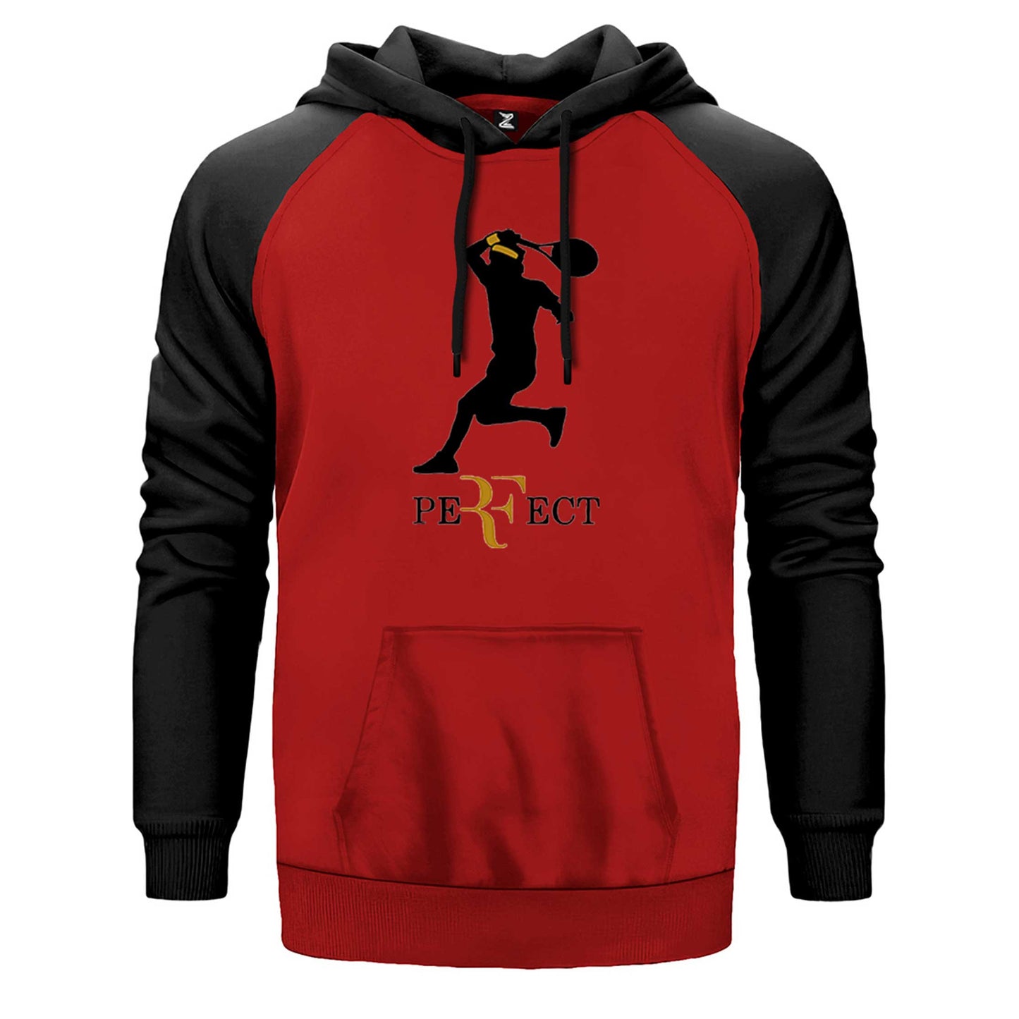 Rafael Nadal Perfect Çift Renk Reglan Kol Sweatshirt