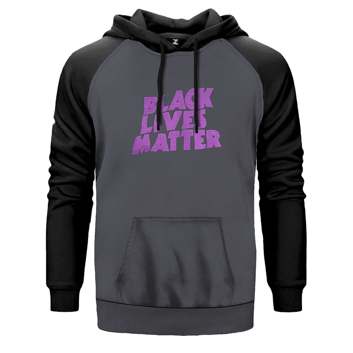 Black Sabbath Black Lives Matter Çift Renk Reglan Kol Sweatshirt