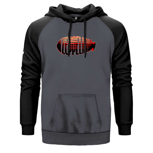 Led Zeppelin Zeplin Çift Renk Reglan Kol Sweatshirt