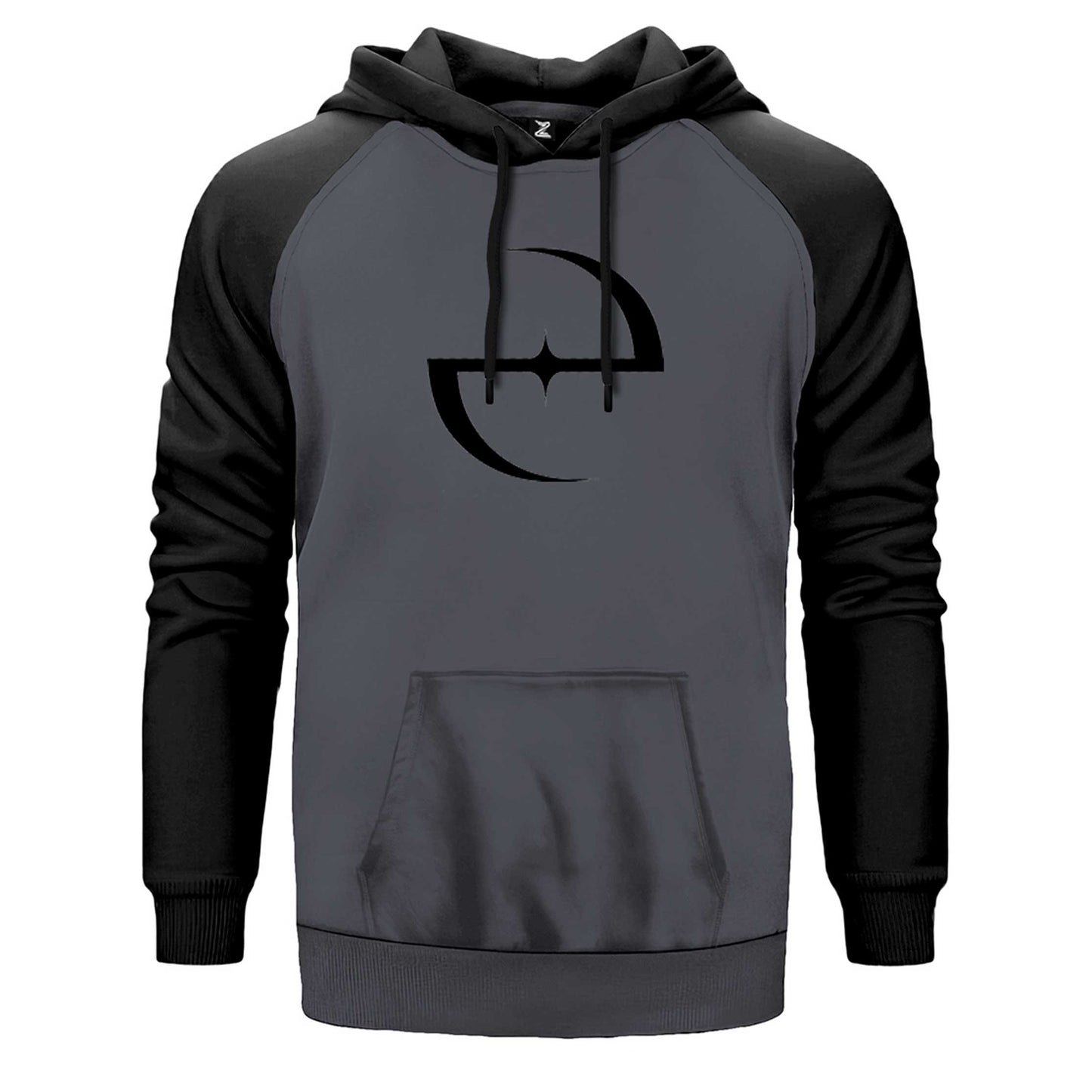 Evanescence Classic Logo Çift Renk Reglan Kol Sweatshirt