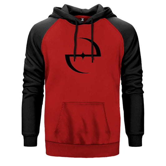 Evanescence Classic Logo Çift Renk Reglan Kol Sweatshirt