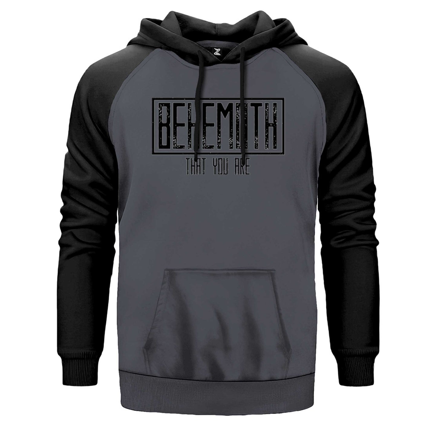 Behemoth That You Are Çift Renk Reglan Kol Sweatshirt
