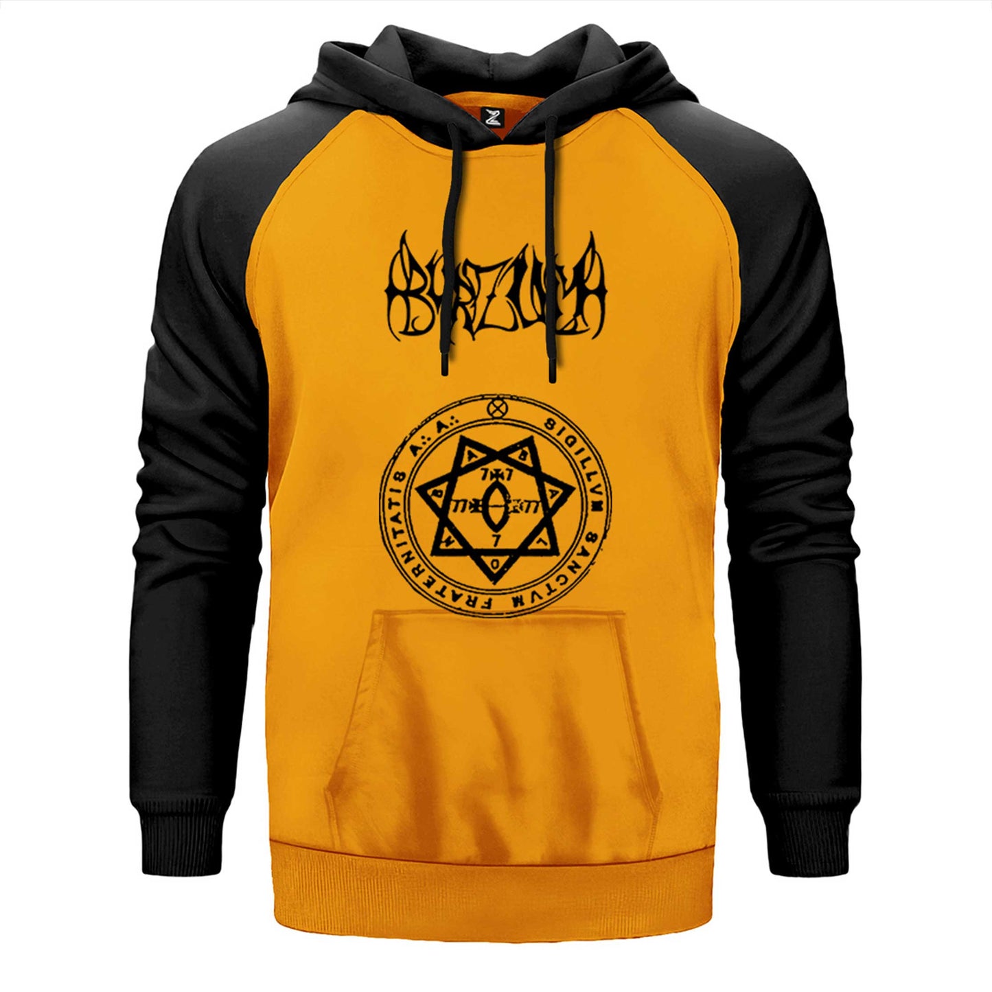 Burzum Demo ii Çift Renk Reglan Kol Sweatshirt