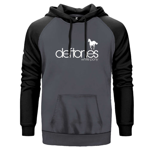 Deftones White Pony 2021 Çift Renk Reglan Kol Sweatshirt