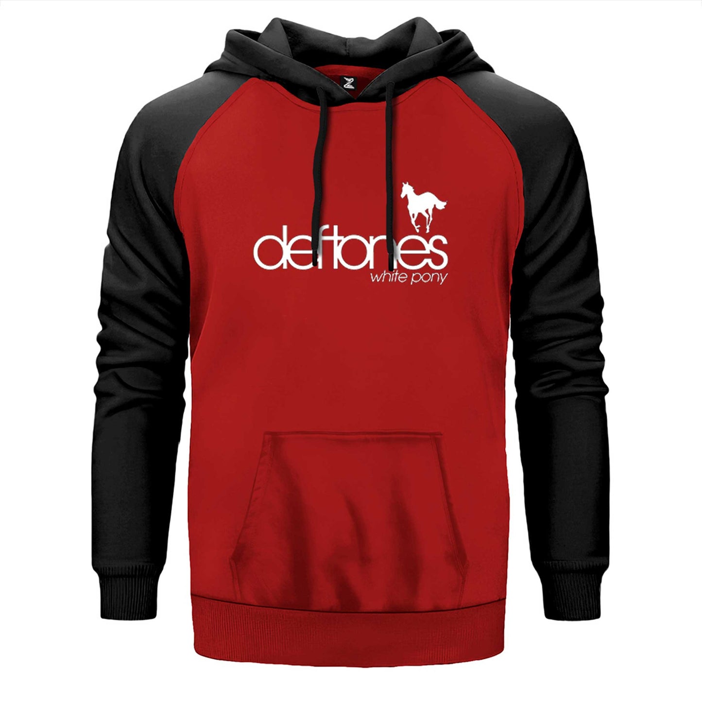 Deftones White Pony 2021 Çift Renk Reglan Kol Sweatshirt
