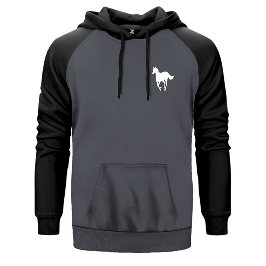 Deftones White Pony Logo Çift Renk Reglan Kol Sweatshirt