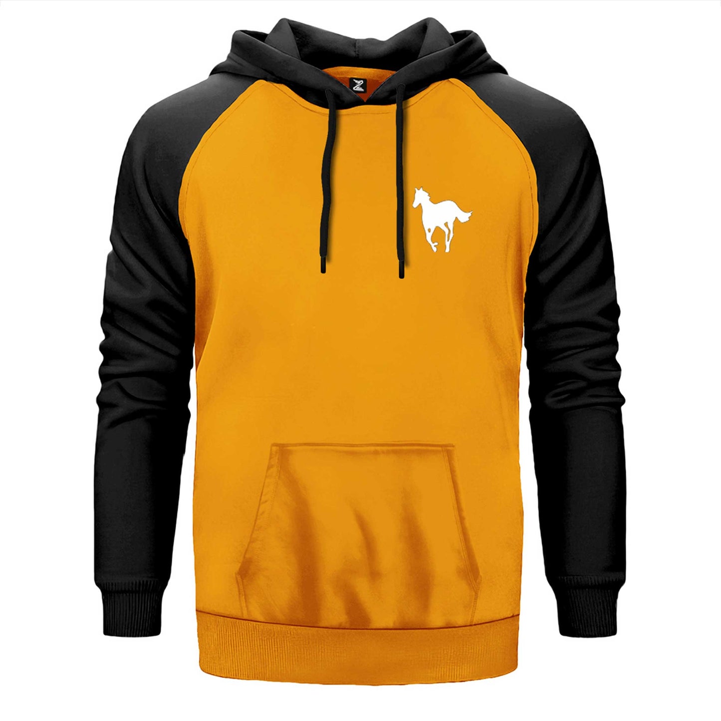Deftones White Pony Logo Çift Renk Reglan Kol Sweatshirt