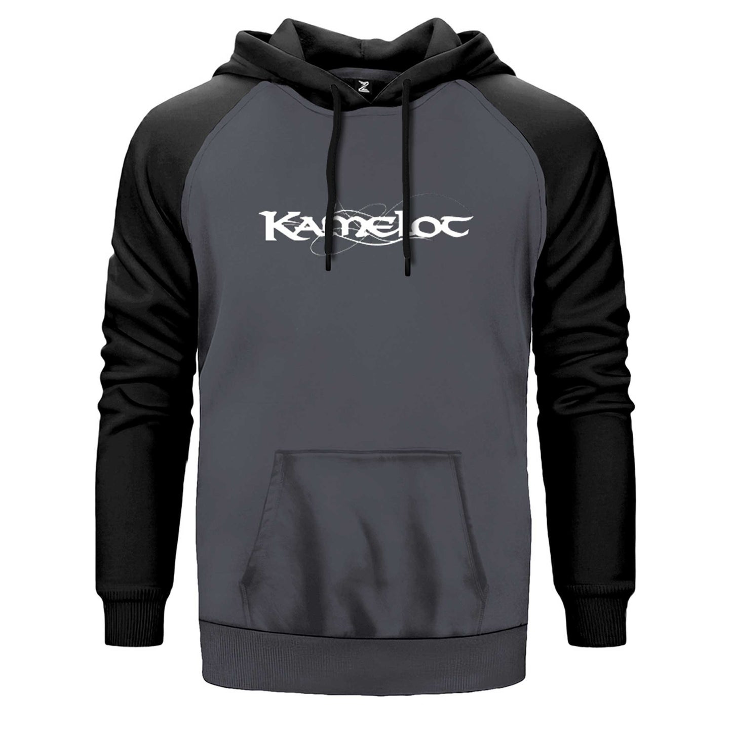Kamelot Yazı Çift Renk Reglan Kol Sweatshirt