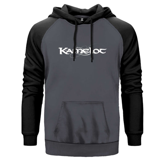 Kamelot Yazı Çift Renk Reglan Kol Sweatshirt