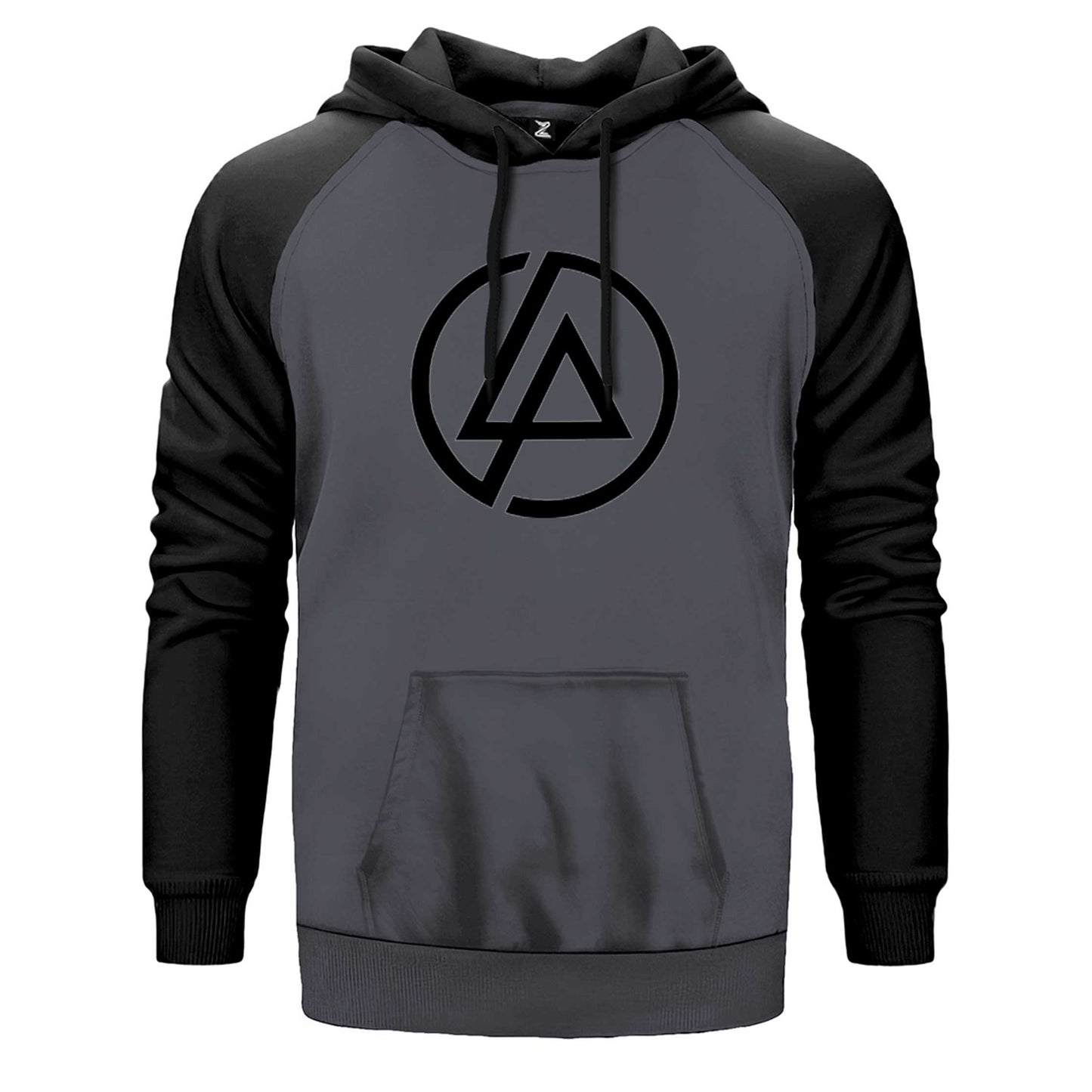 Linkin Park Classic Logo Çift Renk Reglan Kol Sweatshirt