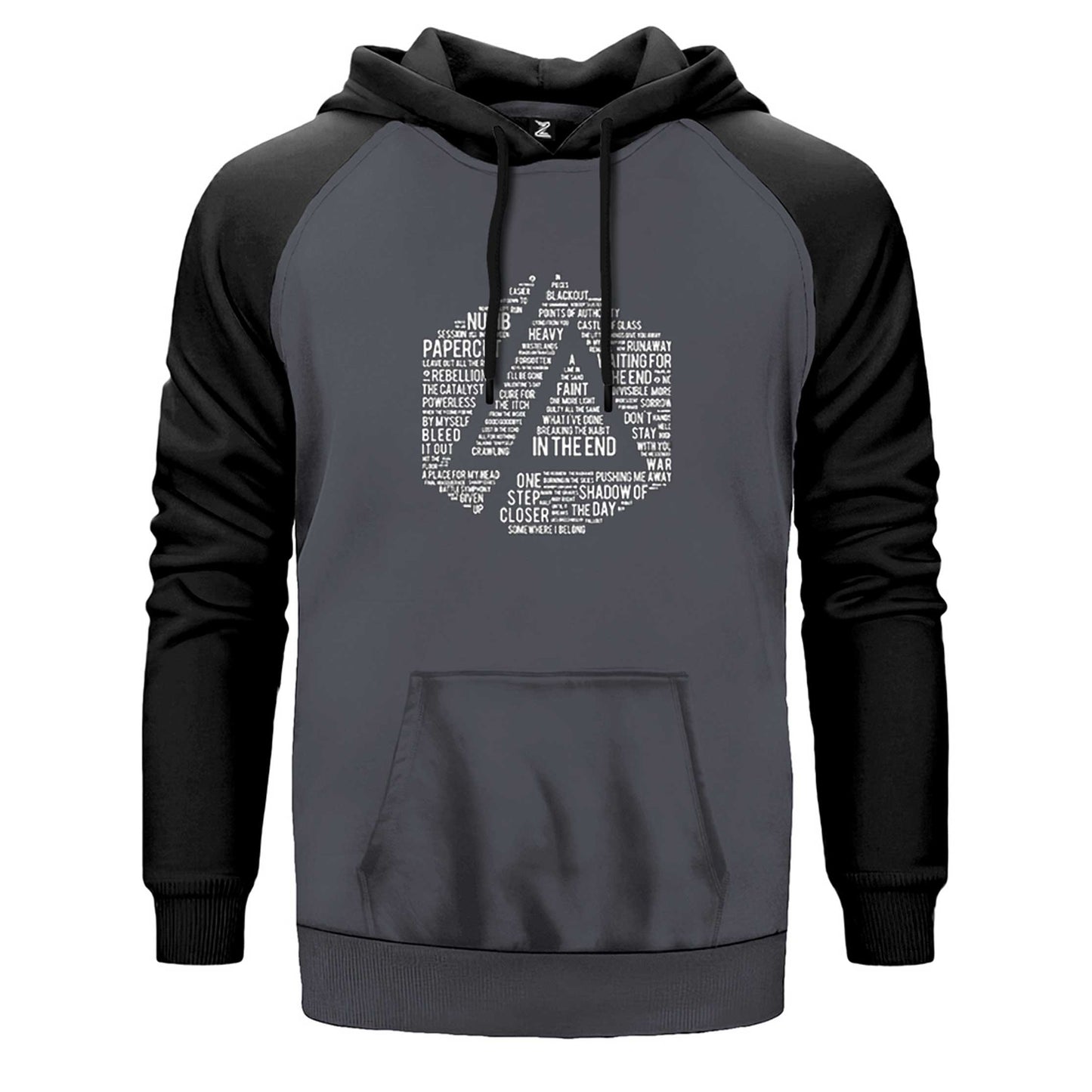 Linkin Park Sleeveless Çift Renk Reglan Kol Sweatshirt