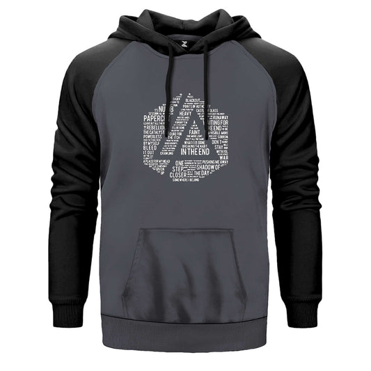 Linkin Park Sleeveless Çift Renk Reglan Kol Sweatshirt