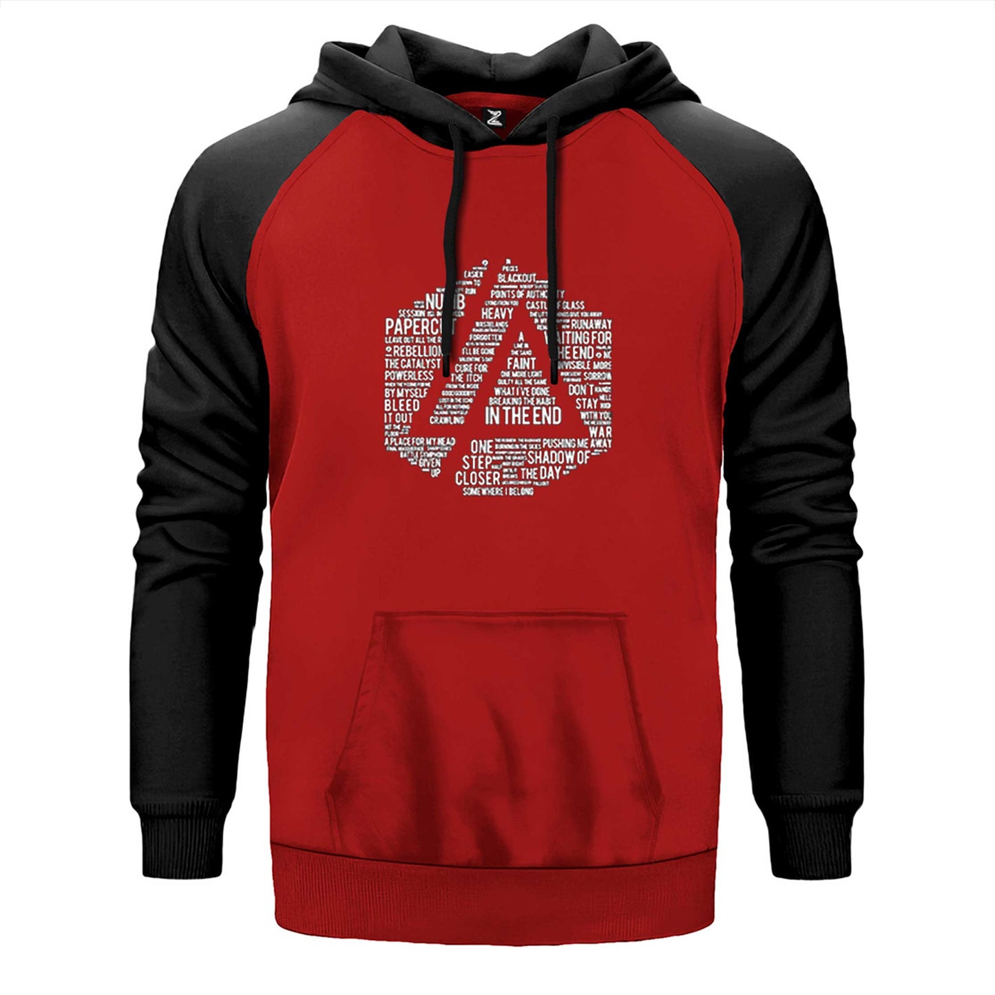 Linkin Park Sleeveless Çift Renk Reglan Kol Sweatshirt