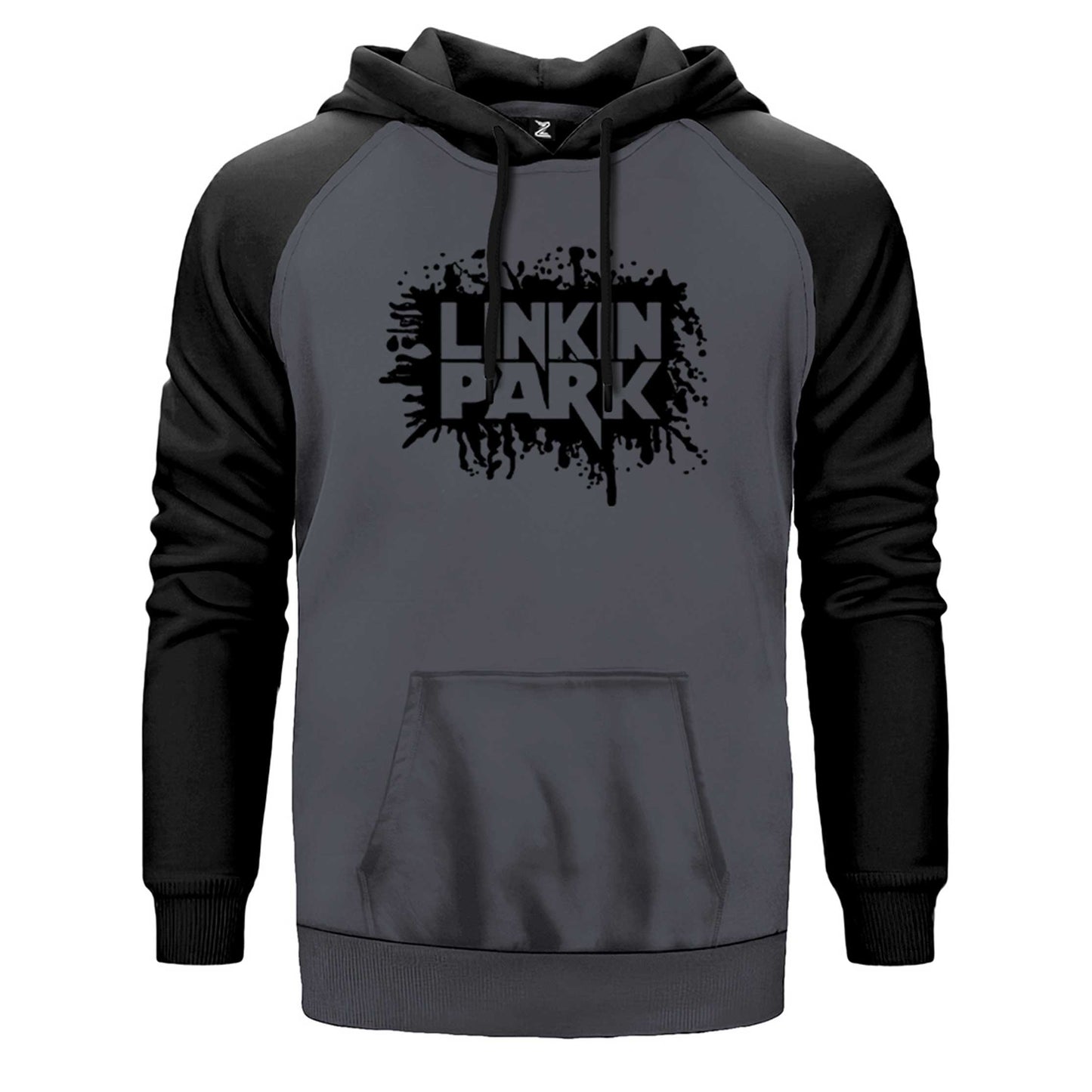 Linkin Park Underground Çift Renk Reglan Kol Sweatshirt