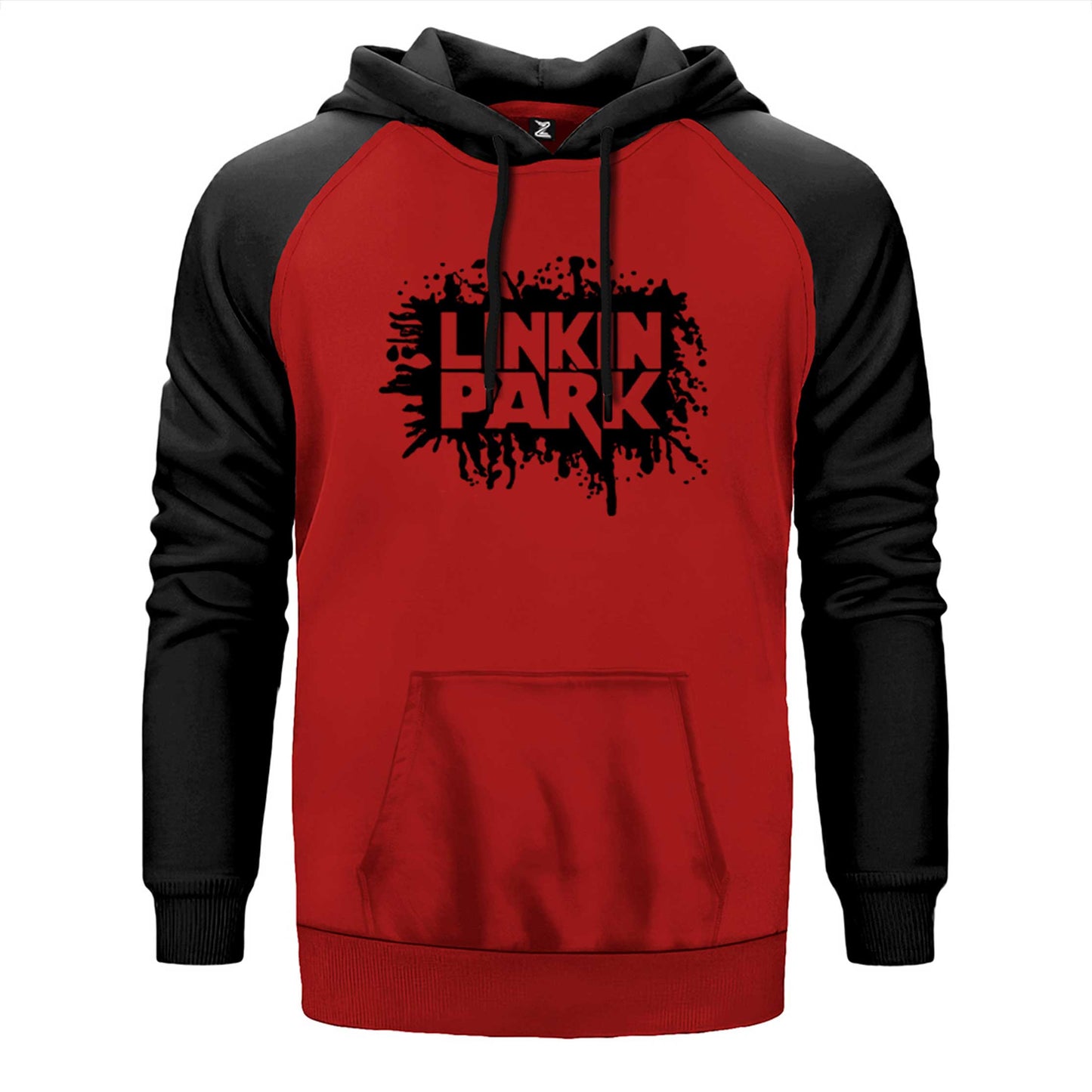 Linkin Park Underground Çift Renk Reglan Kol Sweatshirt