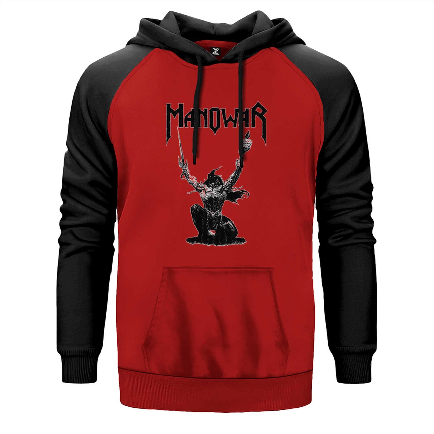 Manowar The Triumph of Steel Çift Renk Reglan Kol Sweatshirt